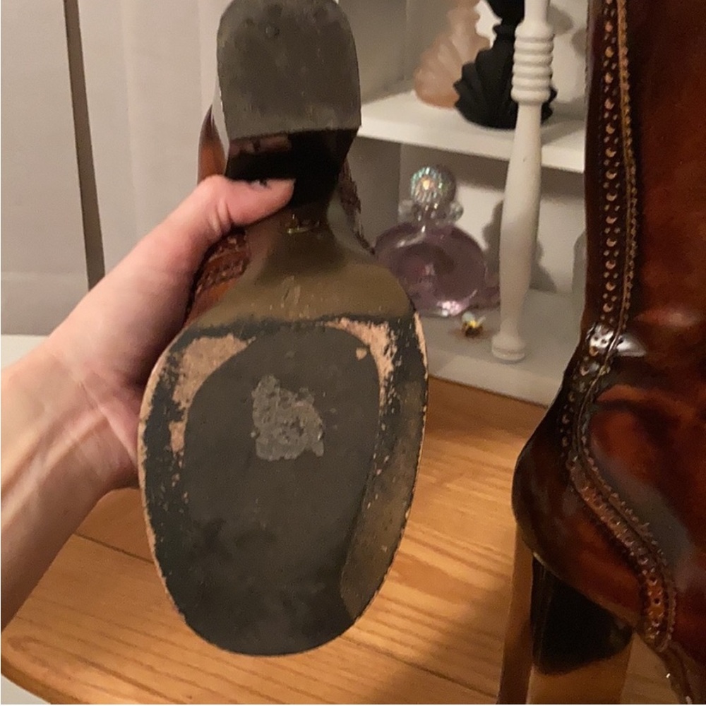 $3000 dolce & gabbana leather boots - Picture 15 of 16